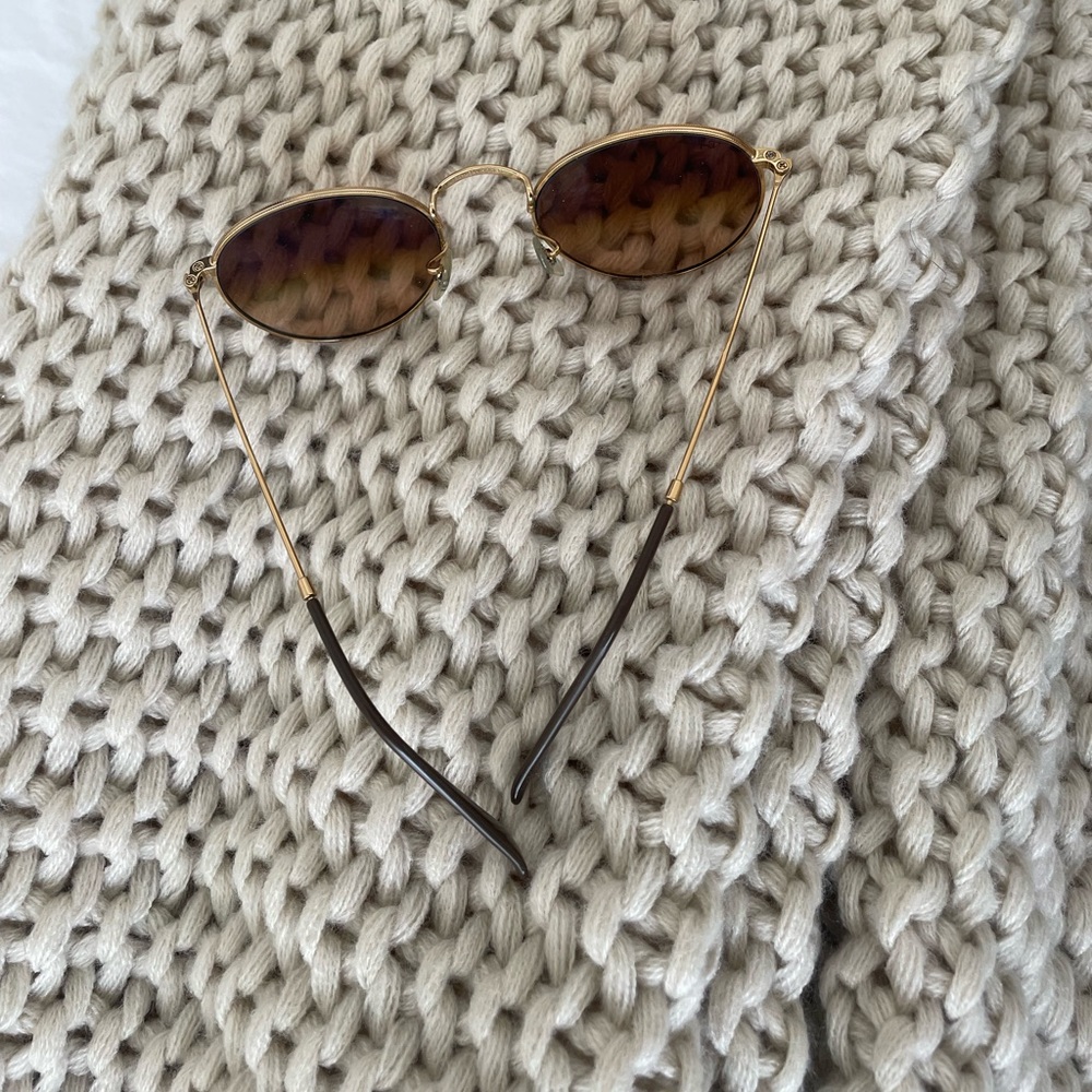 Brown Gradient Polarized Ray-Bans - image 3